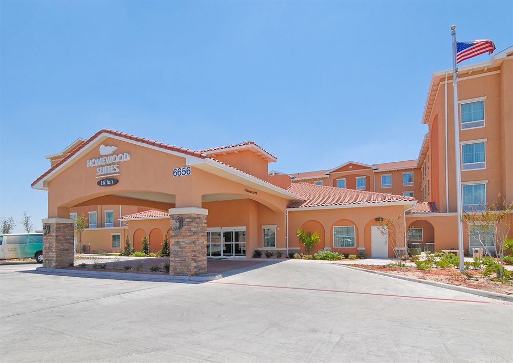 Homewood Suites By Hilton El Paso Airport Exterior photo